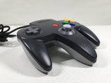 Nintendo 64 Controller Black & Gray Console Japan - Tested Working DL4280