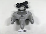 Nintendo 64 Controller Black & Gray Console Japan - Tested Working DL4281