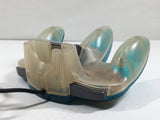 Nintendo 64 Controller Clear Blue Console Nintendo Japan - Tested Working DL4282