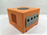 Game Cube Orange DOL-001 Console Nintendo Japan - With Defects DL4284
