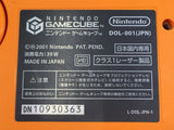 Game Cube Orange DOL-001 Console Nintendo Japan - With Defects DL4284