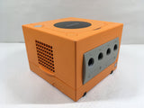 Game Cube Orange DOL-001 Console Nintendo Japan - With Defects DL4285