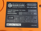 Game Cube Orange DOL-001 Console Nintendo Japan - With Defects DL4285