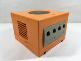 Game Cube Orange DOL-001 Console Nintendo Japan - With Defects DL4286