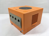 Game Cube Orange DOL-001 Console Nintendo Japan - With Defects DL4286