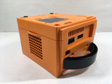 Game Cube Orange DOL-001 Console Nintendo Japan - With Defects DL4286
