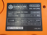 Game Cube Orange DOL-001 Console Nintendo Japan - With Defects DL4286
