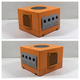 Game Cube Orange DOL-001 Console Nintendo Japan - With Defects DL4287