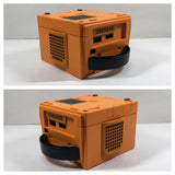 Game Cube Orange DOL-001 Console Nintendo Japan - With Defects DL4287