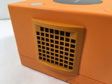 Game Cube Orange DOL-001 Console Nintendo Japan - With Defects DL4287