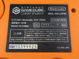 Game Cube Orange DOL-001 Console Nintendo Japan - With Defects DL4287