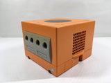 Game Cube Orange DOL-001 Console Nintendo Japan - With Defects DL4288