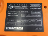 Game Cube Orange DOL-001 Console Nintendo Japan - With Defects DL4288