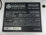 Game Cube Silver DOL-001 Console Nintendo Japan - With Defects DL4293