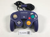 Game Cube Controller Violet Console Nintendo Japan - Tested Working DL4295