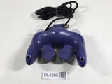 Game Cube Controller Violet Console Nintendo Japan - Tested Working DL4295