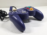 Game Cube Controller Violet Console Nintendo Japan - Tested Working DL4295