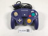 Game Cube Controller Violet Console Nintendo Japan - Tested Working DL4296