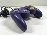 Game Cube Controller Violet Console Nintendo Japan - Tested Working DL4296