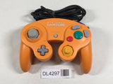 Game Cube Controller Orange Console Nintendo Japan - Tested Working DL4297