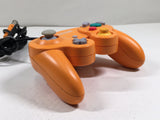 Game Cube Controller Orange Console Nintendo Japan - Tested Working DL4297