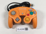 Game Cube Controller Orange Console Nintendo Japan - Tested Working DL4298