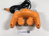 Game Cube Controller Orange Console Nintendo Japan - Tested Working DL4298