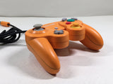 Game Cube Controller Orange Console Nintendo Japan - Tested Working DL4298