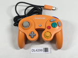 Game Cube Controller Orange Console Nintendo Japan - Tested Working DL4299
