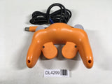 Game Cube Controller Orange Console Nintendo Japan - Tested Working DL4299