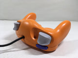 Game Cube Controller Orange Console Nintendo Japan - Tested Working DL4299