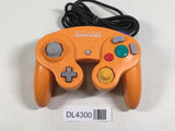 Game Cube Controller Orange Console Nintendo Japan - Tested Working DL4300