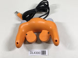 Game Cube Controller Orange Console Nintendo Japan - Tested Working DL4300