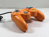 Game Cube Controller Orange Console Nintendo Japan - Tested Working DL4300