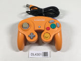 Game Cube Controller Orange Console Nintendo Japan - Tested Working DL4301