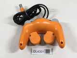 Game Cube Controller Orange Console Nintendo Japan - Tested Working DL4301