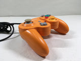 Game Cube Controller Orange Console Nintendo Japan - Tested Working DL4301
