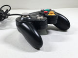 Game Cube Controller Black Console Nintendo Japan - Tested Working DL4302