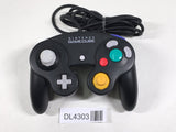 Game Cube Controller Black Console Nintendo Japan - Tested Working DL4303