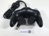 Game Cube Controller Black Console Nintendo Japan - Tested Working DL4303