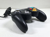Game Cube Controller Black Console Nintendo Japan - Tested Working DL4303
