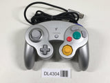 Game Cube Controller Silver Console Nintendo Japan - Tested Working DL4304