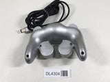 Game Cube Controller Silver Console Nintendo Japan - Tested Working DL4304
