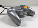 Game Cube Controller Silver Console Nintendo Japan - Tested Working DL4304