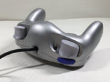 Game Cube Controller Silver Console Nintendo Japan - Tested Working DL4304