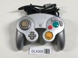 Game Cube Controller Silver Console Nintendo Japan - Tested Working DL4305