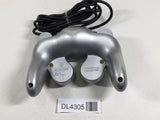 Game Cube Controller Silver Console Nintendo Japan - Tested Working DL4305