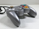 Game Cube Controller Silver Console Nintendo Japan - Tested Working DL4305