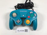 Game Cube Controller Emerald Blue Console Nintendo Japan - Tested Working DL4306