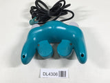 Game Cube Controller Emerald Blue Console Nintendo Japan - Tested Working DL4306